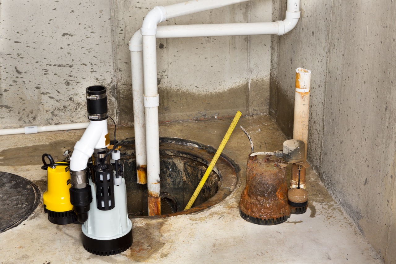 Sump Pump Services in Clayton