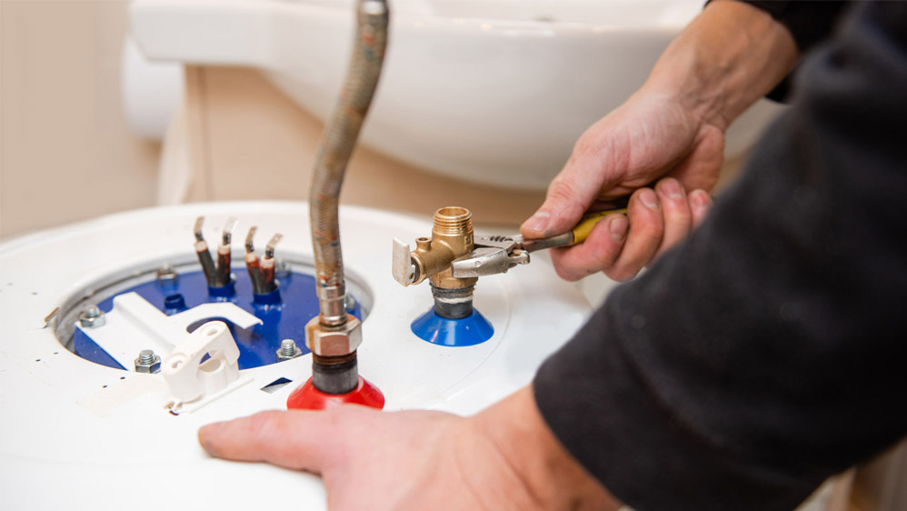 Water Heater Maintenance in Clayton